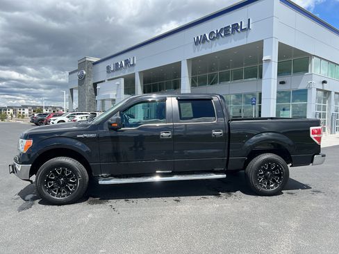 Used 2013 Ford F150 XLT w/ Luxury Equipment Group AWD/4WD image 2