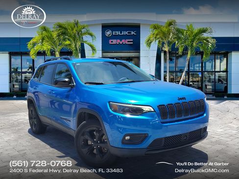 Used 2023 Jeep Cherokee Altitude Lux AWD/4WD image 1
