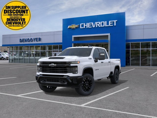 New 2026 Chevrolet Silverado 2500 Custom w/ Custom Value Package AWD/4WD image 8