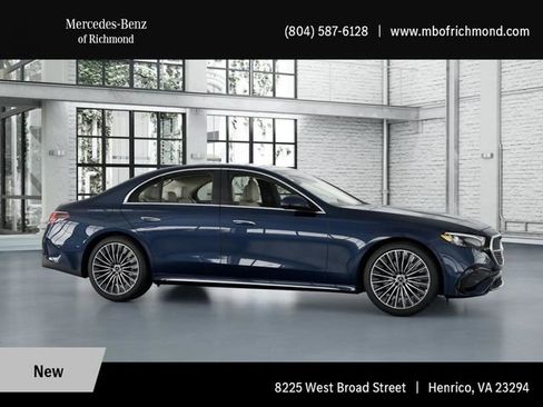 New 2026 Mercedes-Benz E 350 4MATIC Sedan image 14