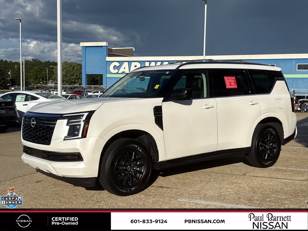 Certified 2026 Nissan Armada SV AWD/4WD image 17