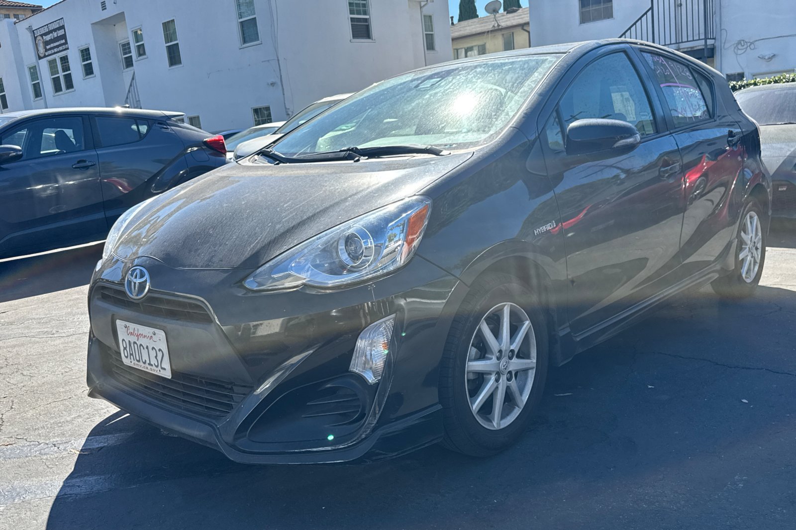 Used 2017 Toyota Prius C One FWD image 3