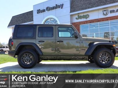 New 2026 Jeep Wrangler Unlimited Sport