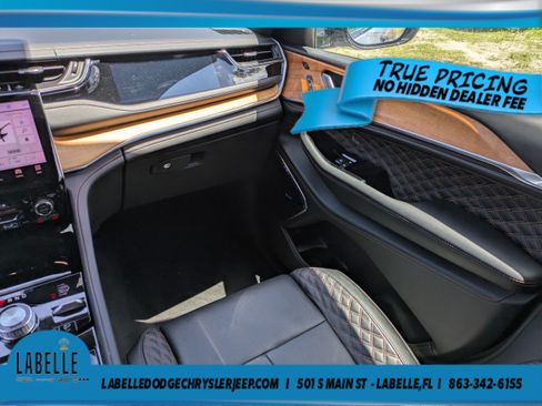 Used 2024 Jeep Grand Cherokee Summit AWD/4WD image 16