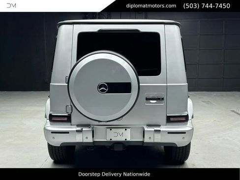 Used 2019 Mercedes-Benz G 550 image 6