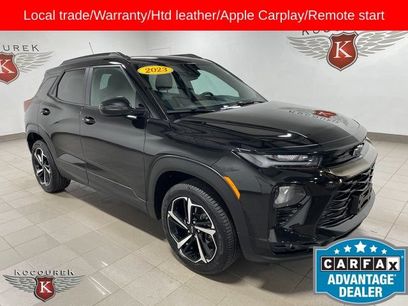 Used 2023 Chevrolet TrailBlazer RS