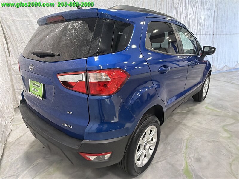 Used 2021 Ford EcoSport SE w/ SE Convenience Package AWD/4WD image 8