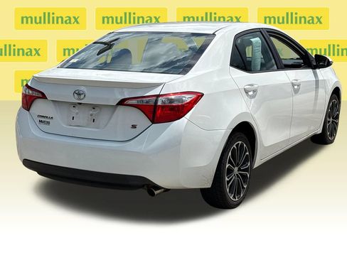 Used 2015 Toyota Corolla S FWD image 4