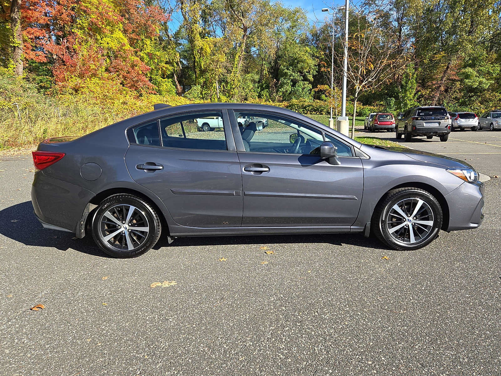 Used 2019 Subaru Impreza 2.0i Premium w/ Eyesight & BSD/Rcta & SRF AWD/4WD image 7