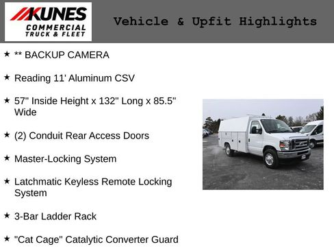 New 2025 Ford E-350 and Econoline 350 Super Duty w/ Power Equipment Group image 3