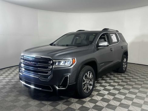 Used 2021 GMC Acadia SLT w/ Preferred Package image 4