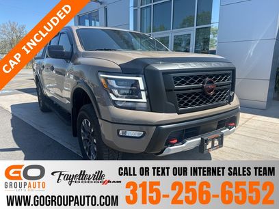 Used 2024 Nissan Titan PRO-4X w/ Off Road Protection Package