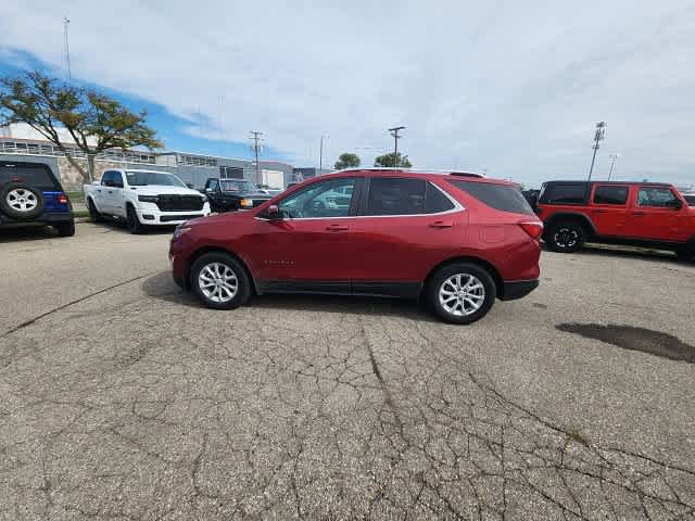Used 2021 Chevrolet Equinox LT FWD image 26
