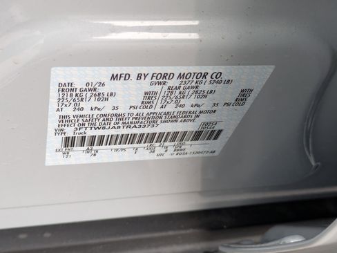 New 2026 Ford Maverick XLT AWD/4WD image 36