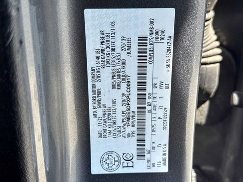 Used 2023 Ford Bronco Wildtrak AWD/4WD image 34