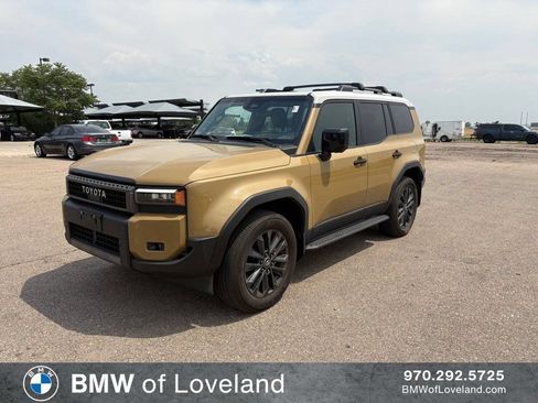 Used 2025 Toyota Land Cruiser w/ Premium Package AWD/4WD image 1
