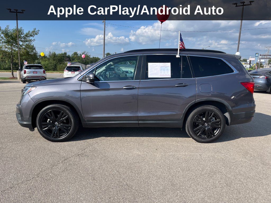 Used 2022 Honda Pilot Special Edition image 2