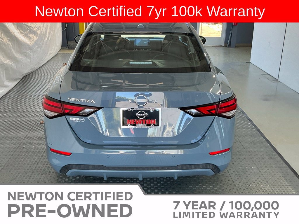 Used 2025 Nissan Sentra SV FWD image 5