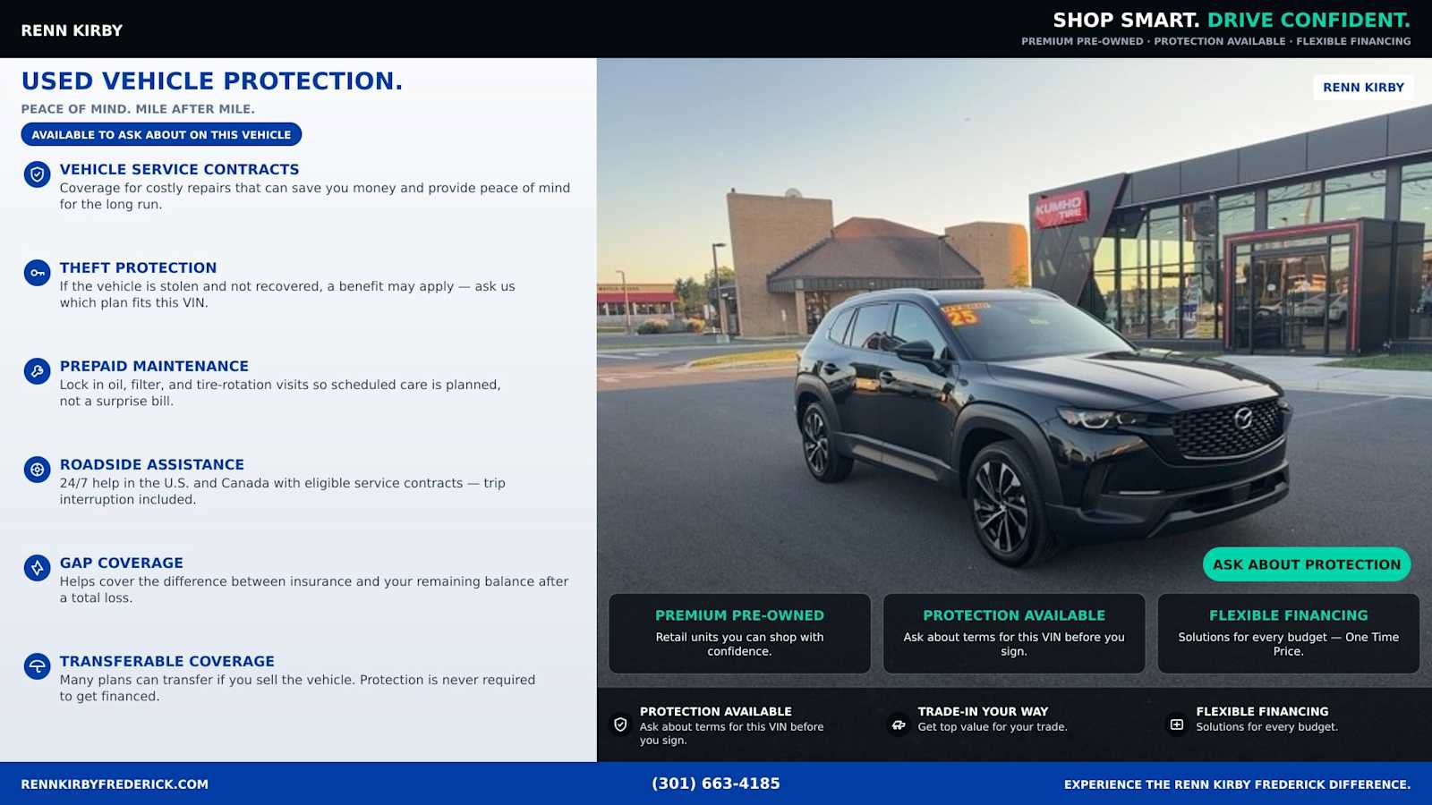 Used 2025 MAZDA CX-50 2.5 Hybrid w/ Premium Plus Pkg AWD/4WD image 2