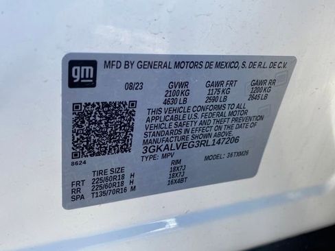 Certified 2024 GMC Terrain SLT image 25
