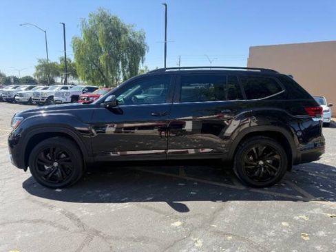 Used 2022 Volkswagen Atlas SE AWD/4WD image 6