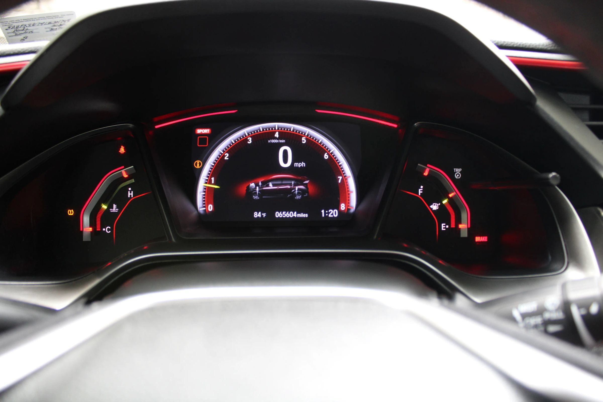 Used 2020 Honda Civic Type R image 8