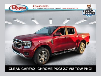 Used 2025 Ford Ranger Lariat w/ Chrome Accent Package