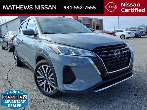 Certified 2024 Nissan Kicks SV w/ Interior Electronics Package FWD image 1