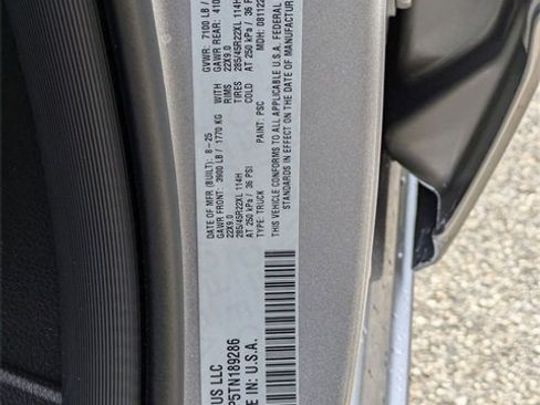 New 2026 RAM 1500 Laramie w/ Night Edition image 35