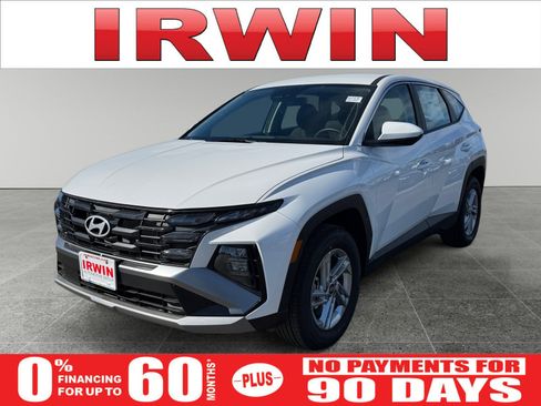 New 2025 Hyundai Tucson SE image 1