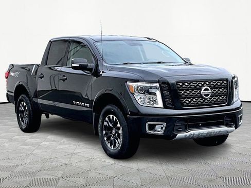Used 2019 Nissan Titan PRO-4X image 1