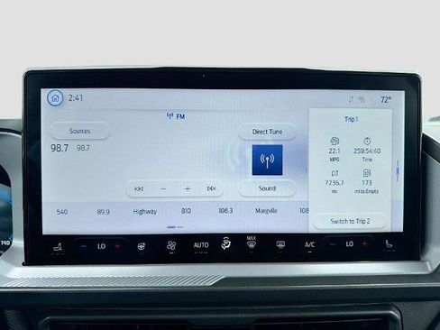 Certified 2025 Ford Bronco Sport Badlands AWD/4WD image 15