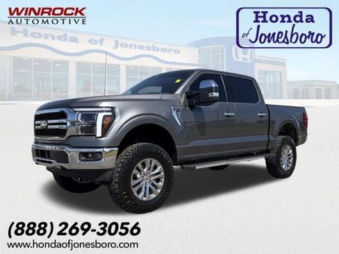 Used 2025 Ford F150 Lariat w/ Equipment Group 502A High AWD/4WD image 1
