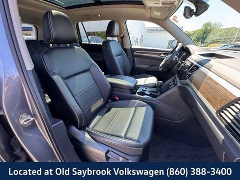 Certified 2023 Volkswagen Atlas SE w/ Panoramic Sunroof Package AWD/4WD image 30
