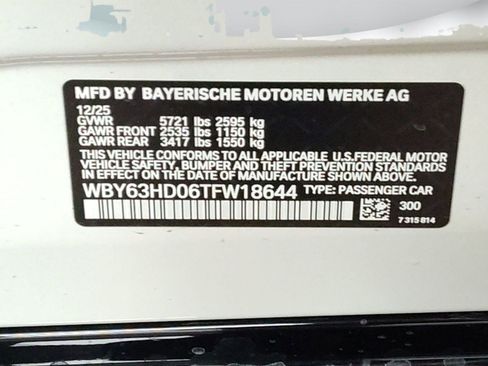 New 2026 BMW i4 eDrive40 w/ M Sport Package image 17