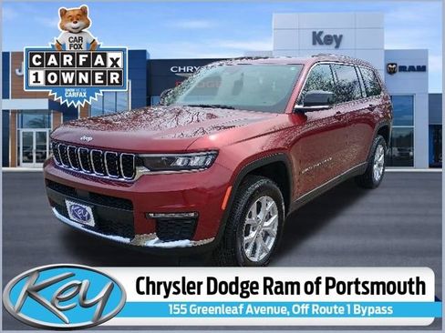 Used 2023 Jeep Grand Cherokee L Limited w/ Luxury Tech Group II AWD/4WD image 1