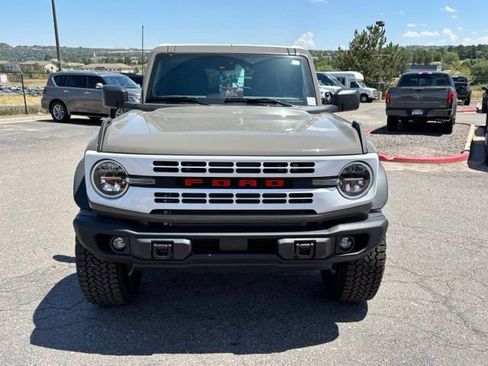 New 2026 Ford Bronco Heritage Edition AWD/4WD image 8