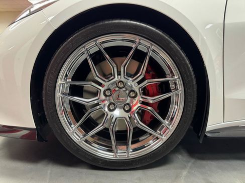 Used 2023 Chevrolet Corvette Z06 w/ Engine Appearance Package RWD image 41