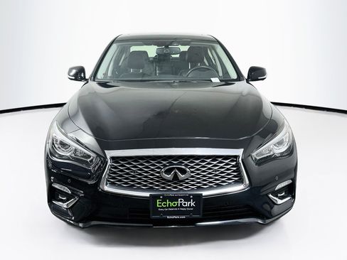 Used 2023 INFINITI Q50 Luxe w/ Cargo Package RWD image 2