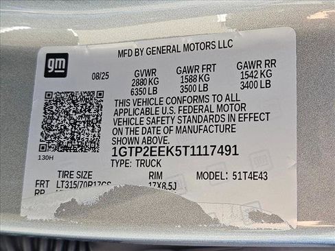 New 2026 GMC Canyon AT4X w/ AT4X AEV Edition image 16