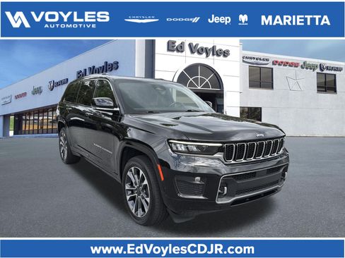 Used 2022 Jeep Grand Cherokee L Overland w/ Luxury Tech Group IV AWD/4WD image 1