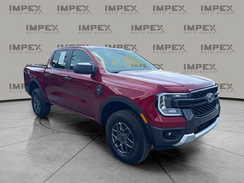 Used 2025 Ford Ranger XLT w/ Equipment Group 301A High AWD/4WD image 7