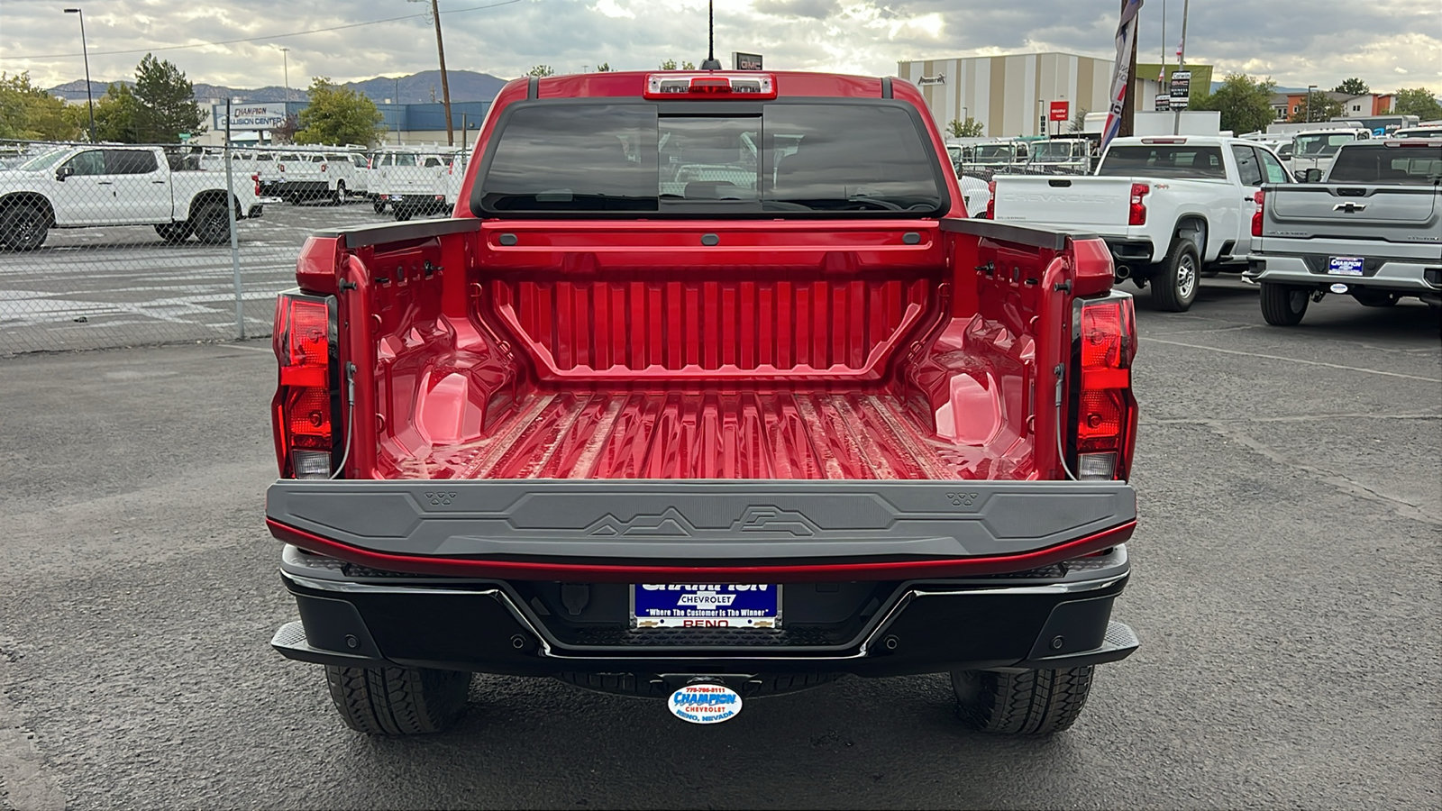 New 2026 Chevrolet Colorado Trail Boss AWD/4WD image 7