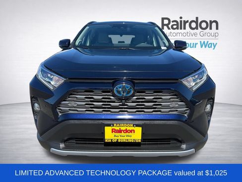 Used 2021 Toyota RAV4 Limited AWD/4WD image 2