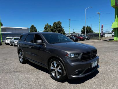 Used 2015 Dodge Durango R/T w/ Premium Nappa Leather Group