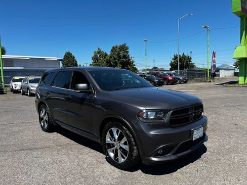 Used 2015 Dodge Durango R/T w/ Premium Nappa Leather Group AWD/4WD image 1