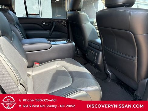 Used 2024 INFINITI QX80 Luxe AWD/4WD image 46