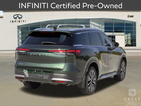 Certified 2026 INFINITI QX60 Luxe w/ Cargo Package FWD image 3