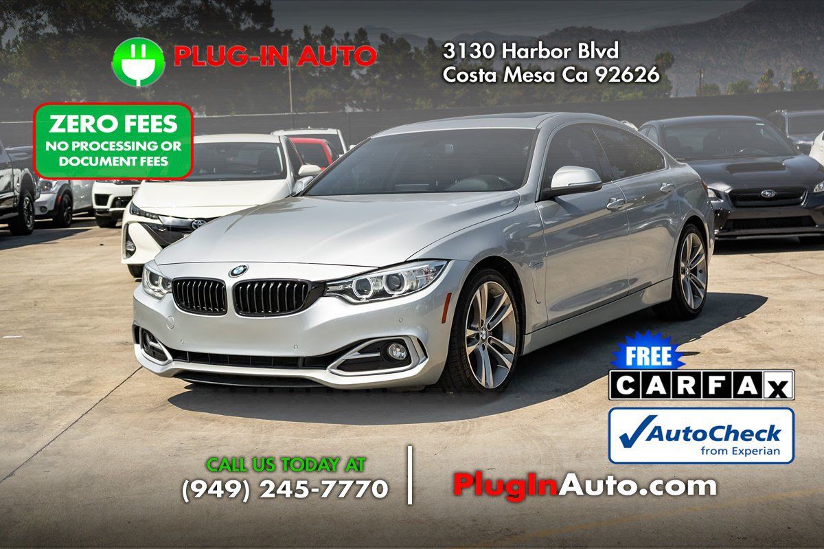 Used 2017 BMW 430i Gran Coupe w/ Driver Assistance Package RWD image 1