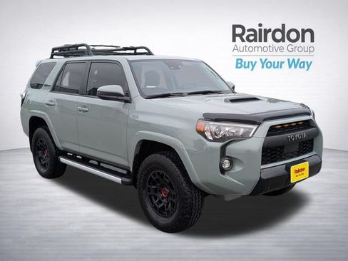 Used 2021 Toyota 4Runner TRD Pro AWD/4WD image 1